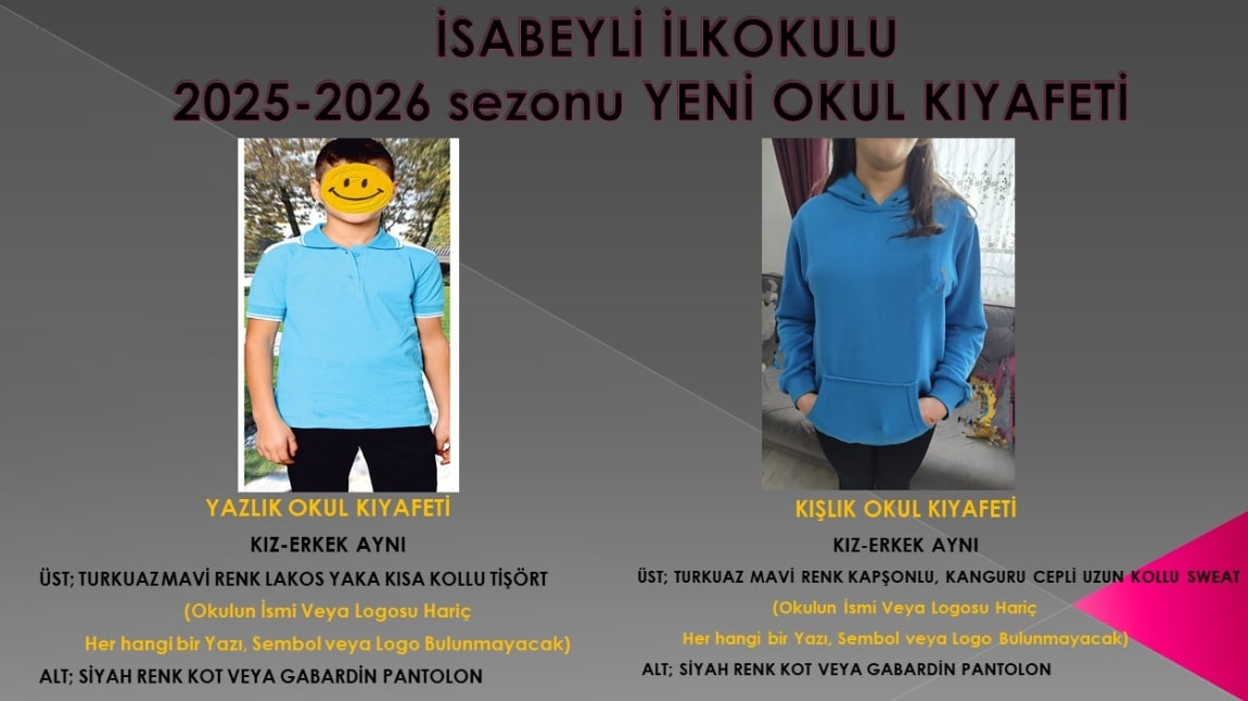 2025 2026 EĞİTİM ÖĞRETİM YILI ÖĞRENCİ KIYAFETİ BELİRLENDİ