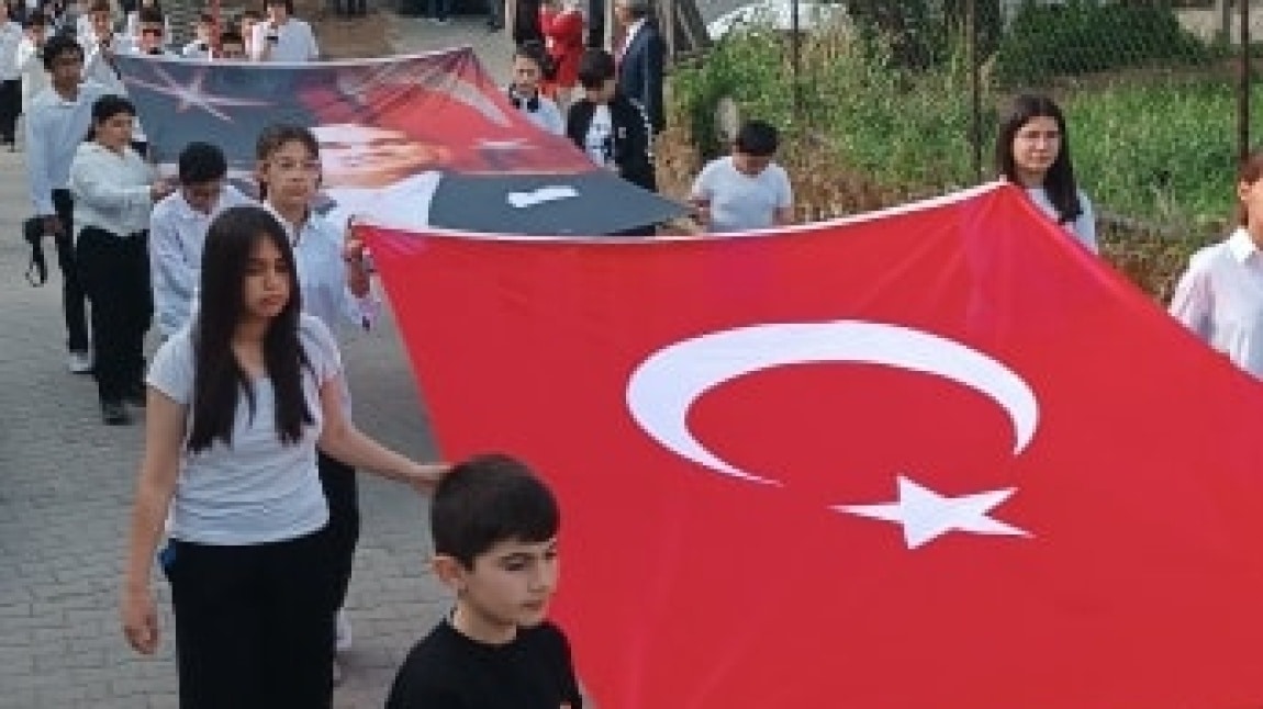 23 NİSAN ULUSAL EGEMENLİK VE ÇOCUK BAYRAMINI BÜYÜK BİR COŞKU İLE KUTLADIK.